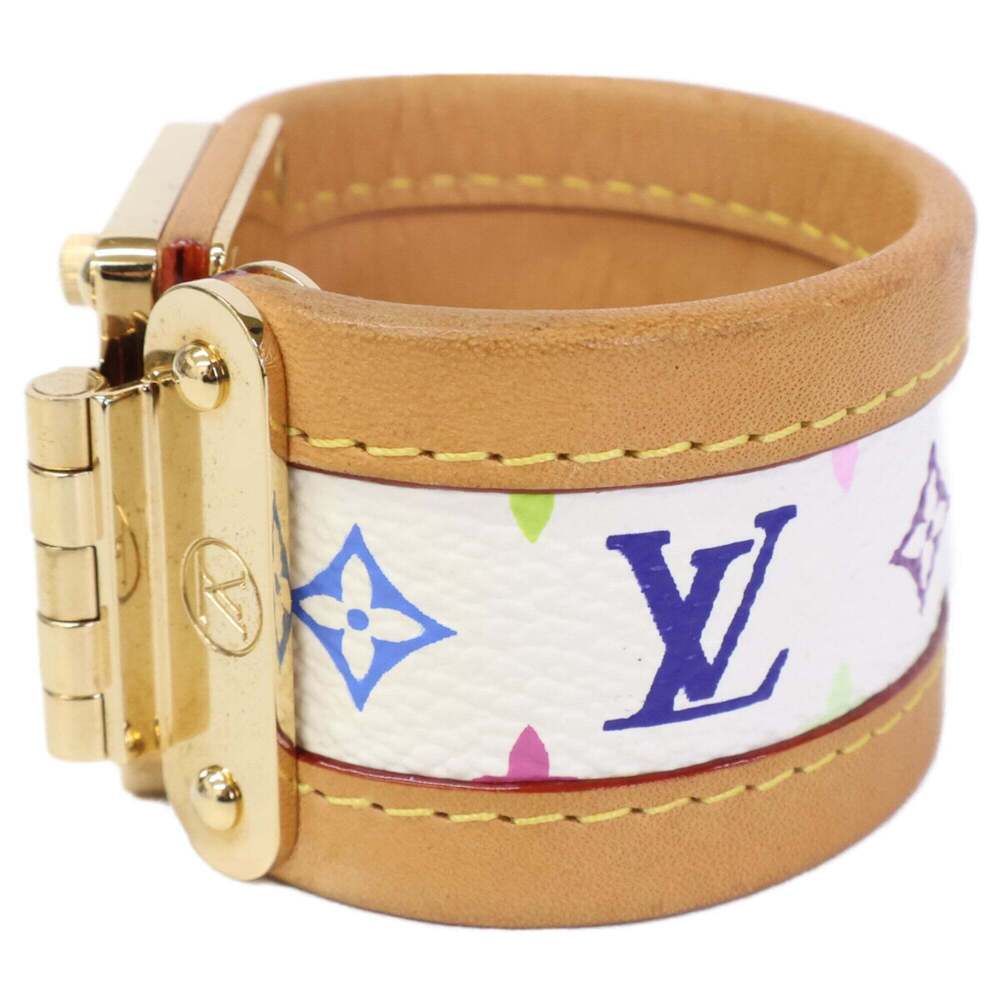 LOUIS VUITTON Brown Monogram Charm Bracelet - Picture 2 of 9